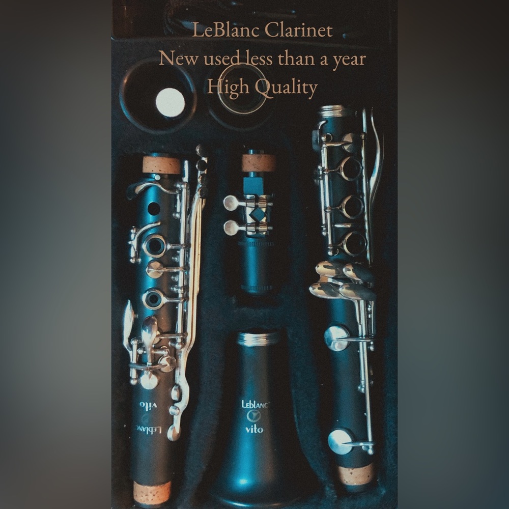 Leblanc Clarinet.